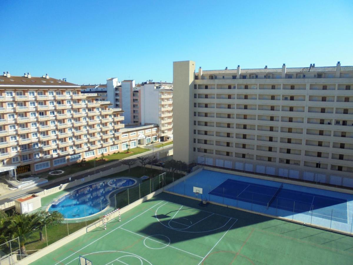 Residencial Peniscola Azahar 4/6 Lek Lägenhet Exteriör bild